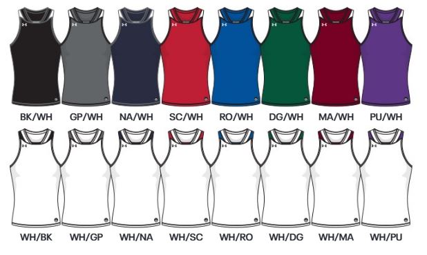 Women's Fury II Basketball Jersey