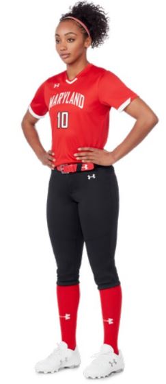 Women's Ignite V-Neck Softball Jersey