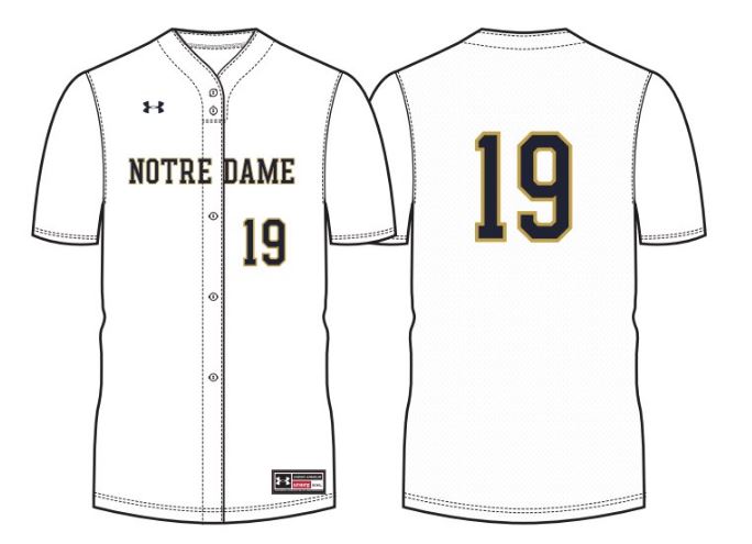 Women's Icon Faux Placket Softball Jersey