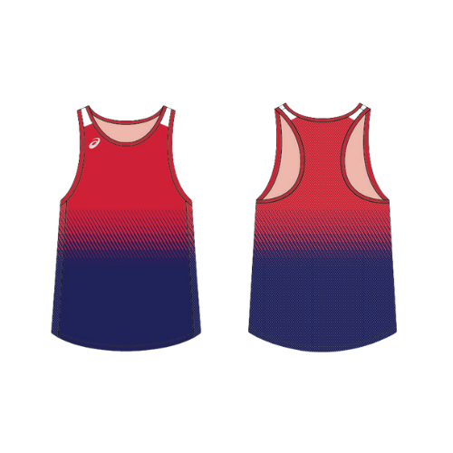 Run Track Singlet