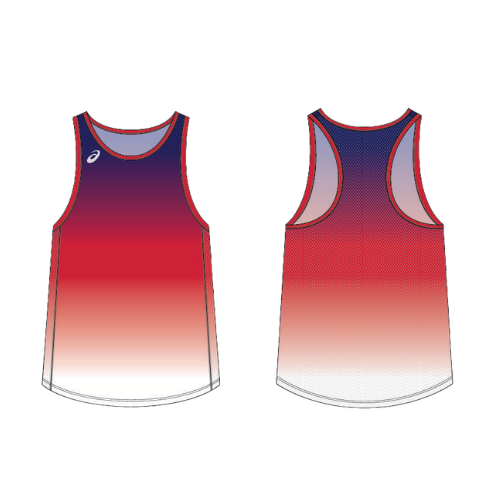 Run Track Singlet