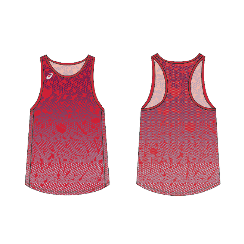 Run Track Singlet