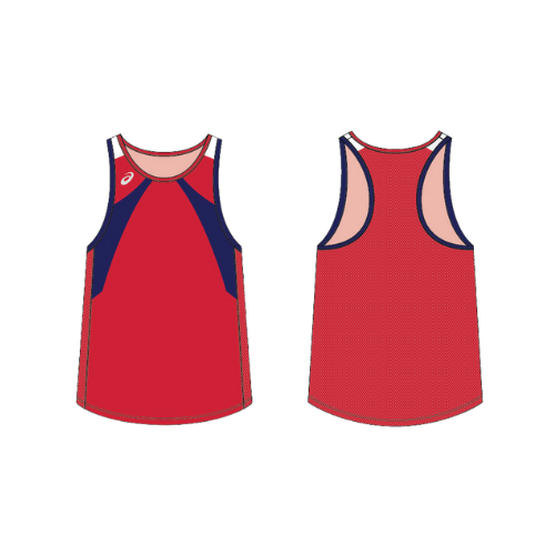 Run Track Singlet