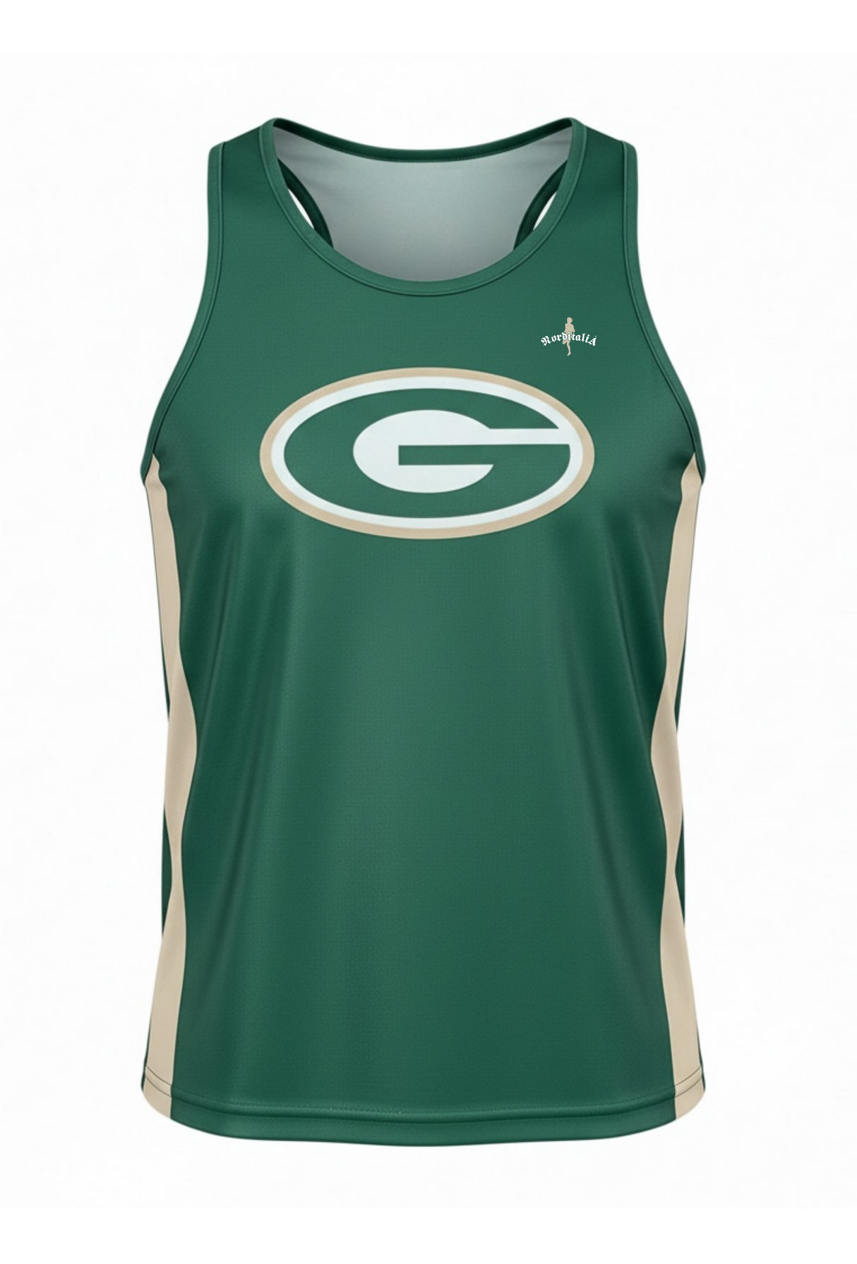 Full Custom Economy Track Singlet
