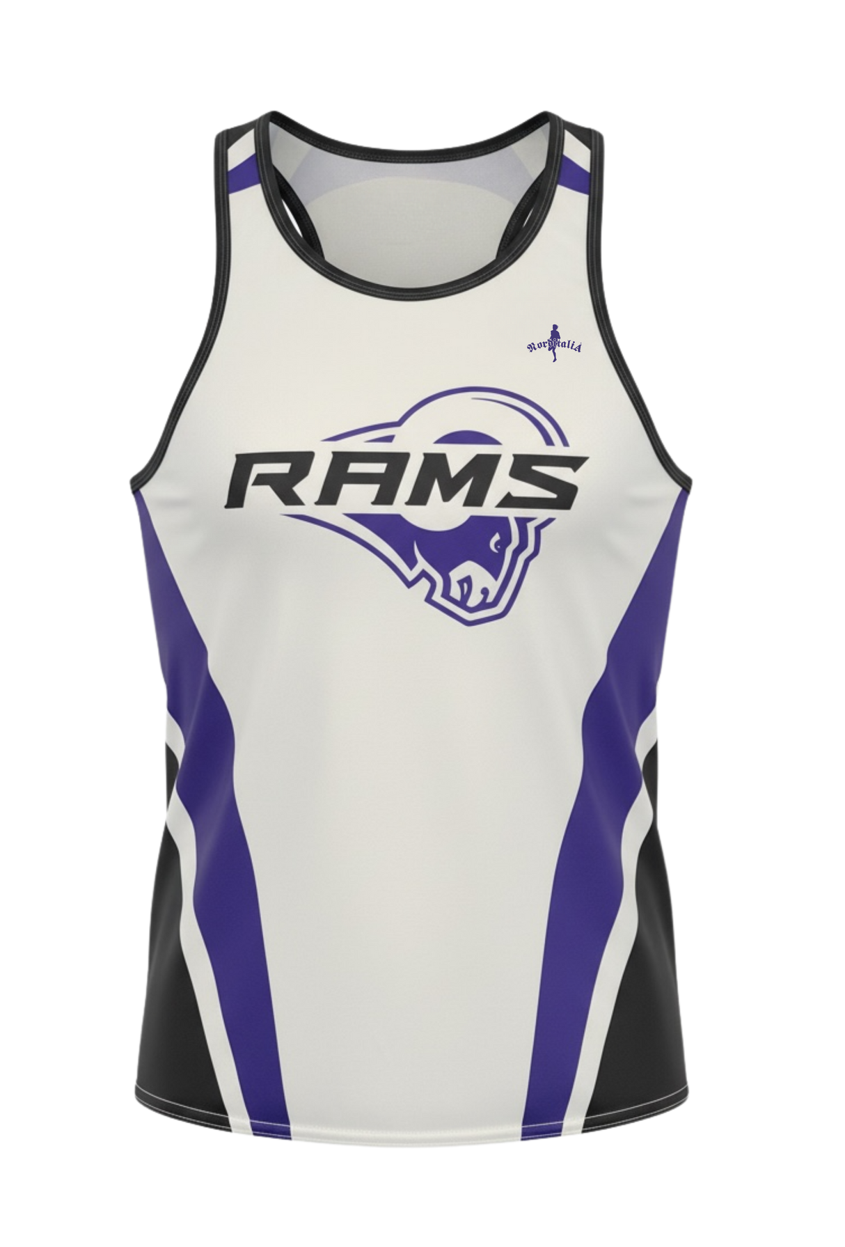 Full Custom Economy Track Singlet