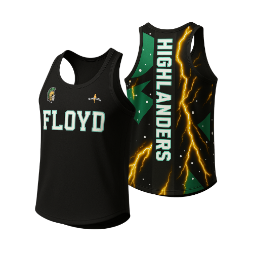 Full Custom Loose Fit Singlet