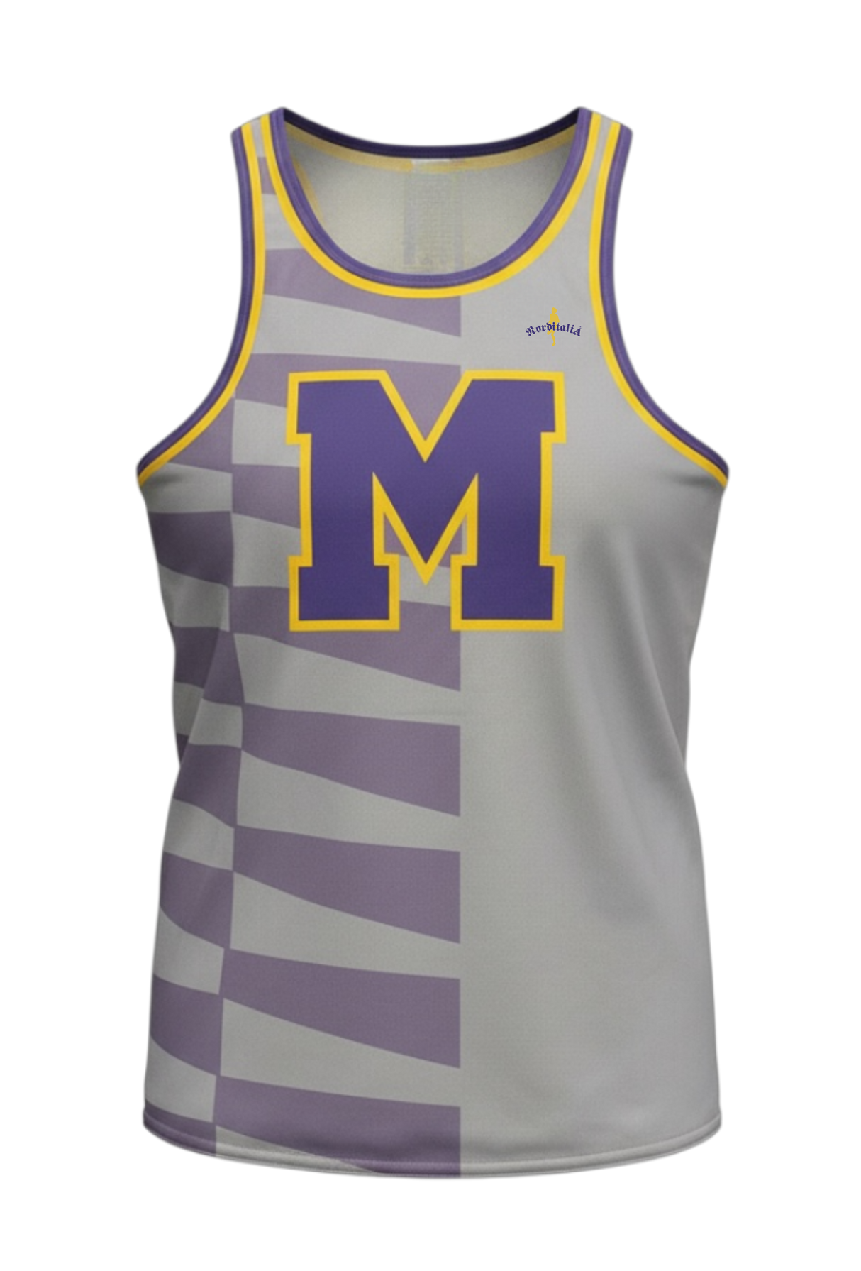 Full Custom Economy Track Singlet