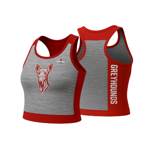 Full Custom Women's Compression Crop Top