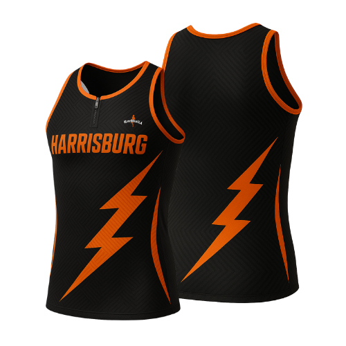 Full Custom Men's Fitted Tank w/ Zipper