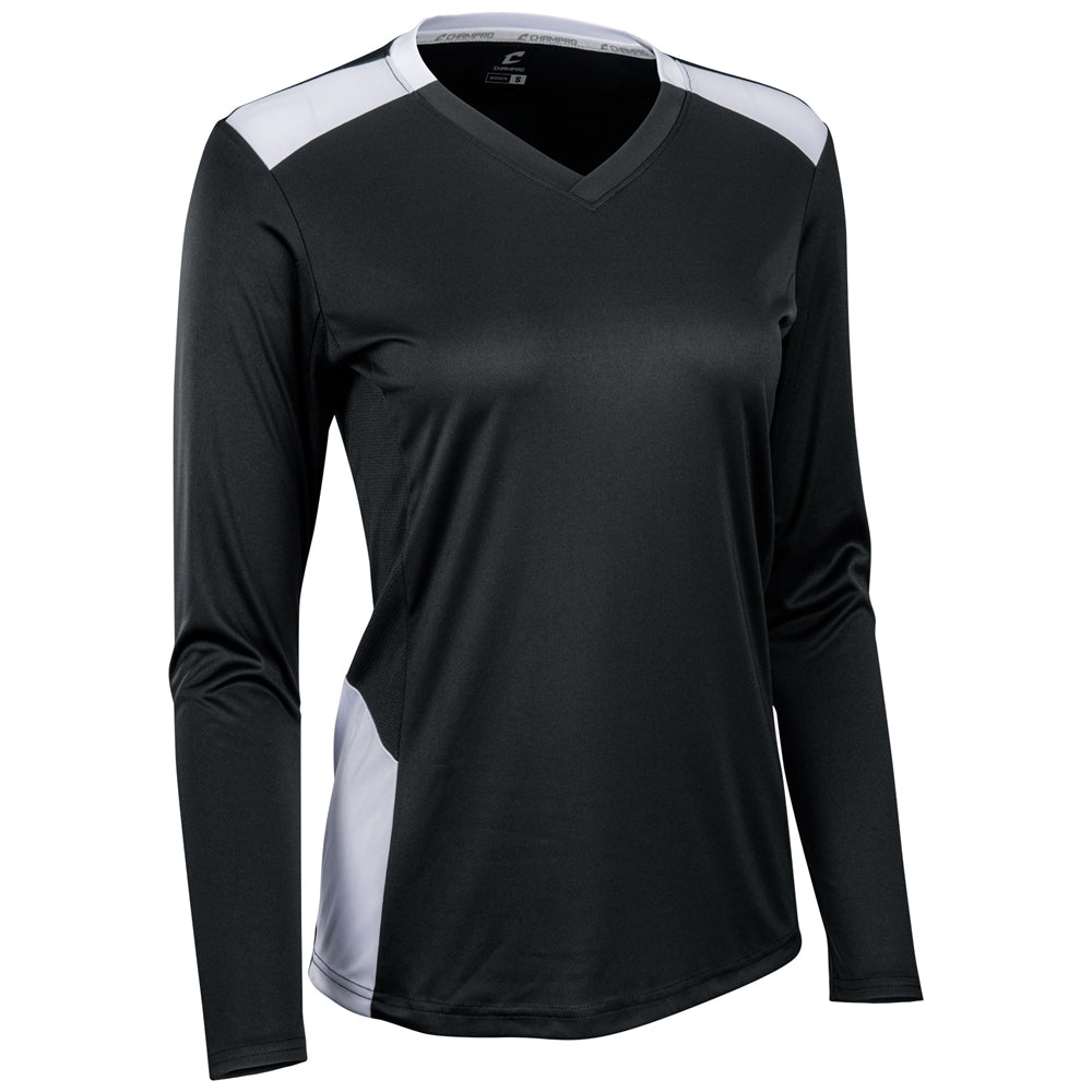 Youth Rally Long Sleeve Volleyball Jersey
