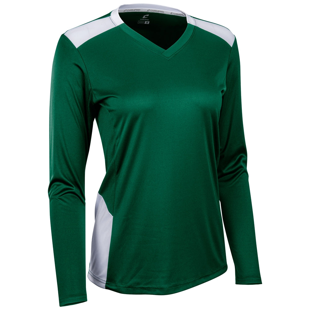 Youth Rally Long Sleeve Volleyball Jersey