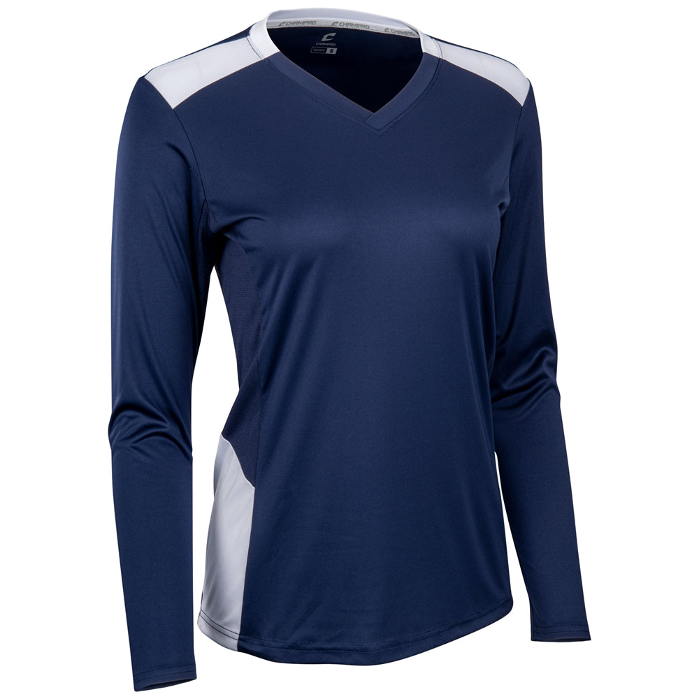 Youth Rally Long Sleeve Volleyball Jersey