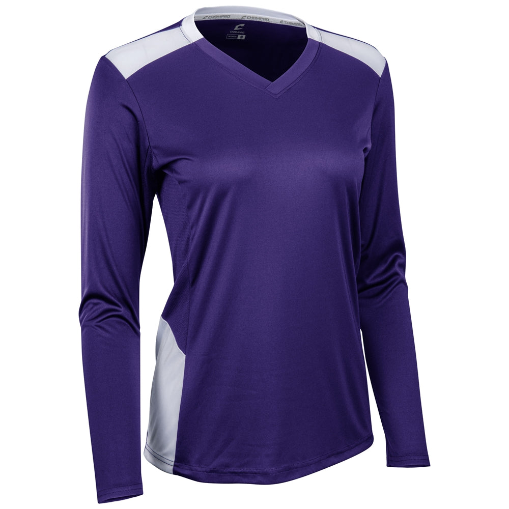 Youth Rally Long Sleeve Volleyball Jersey