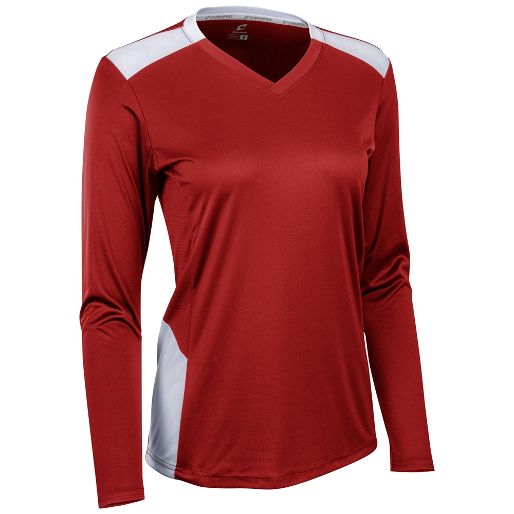 Youth Rally Long Sleeve Volleyball Jersey
