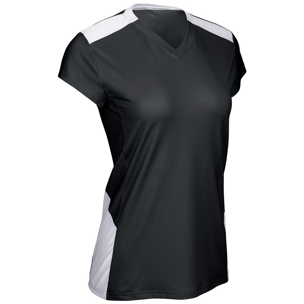 Women's Point Cap Sleeve Volleyball Jersey