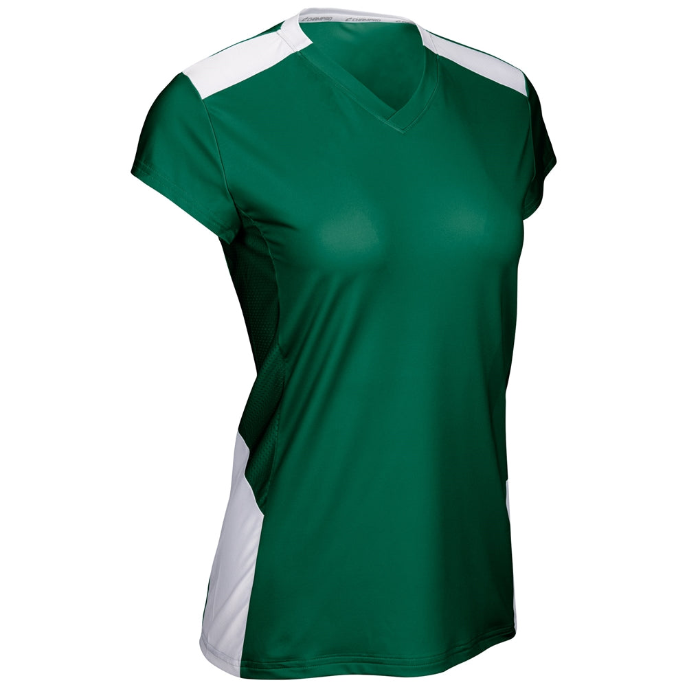 Women's Point Cap Sleeve Volleyball Jersey