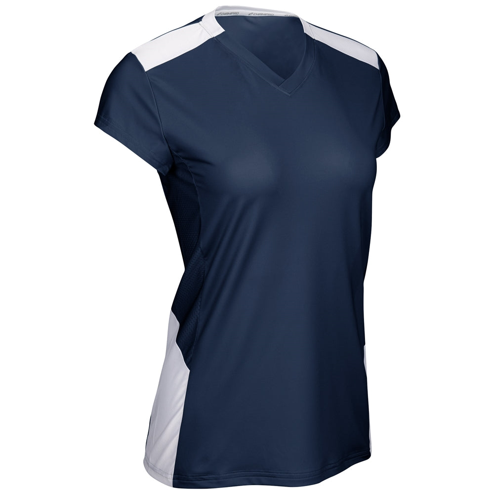 Women's Point Cap Sleeve Volleyball Jersey