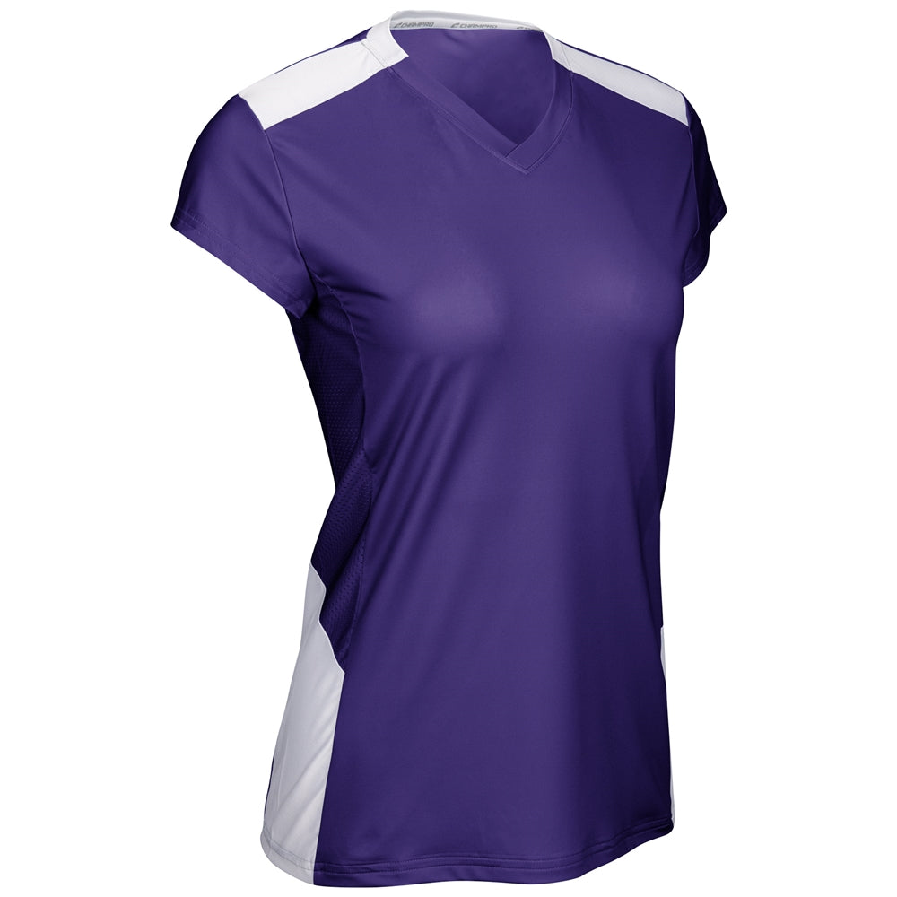 Women's Point Cap Sleeve Volleyball Jersey