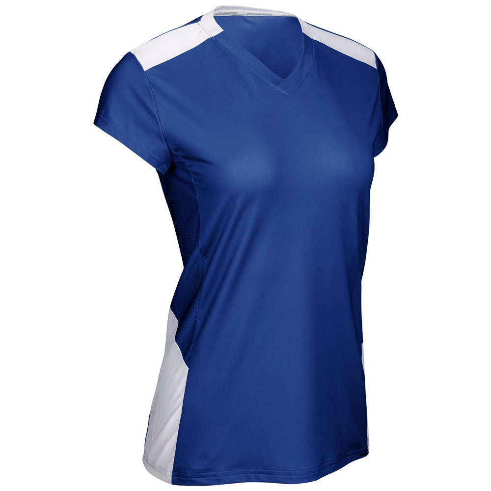 Women's Point Cap Sleeve Volleyball Jersey