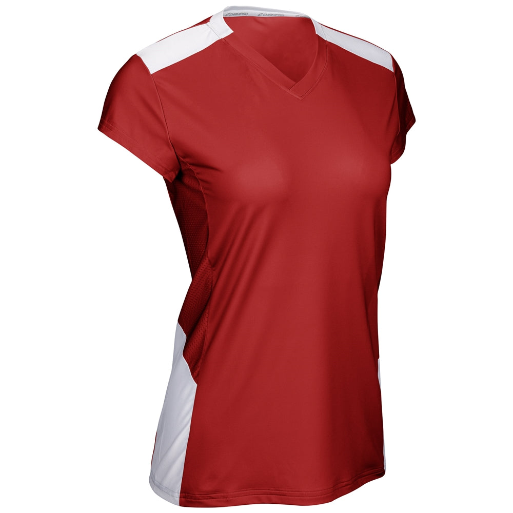 Women's Point Cap Sleeve Volleyball Jersey