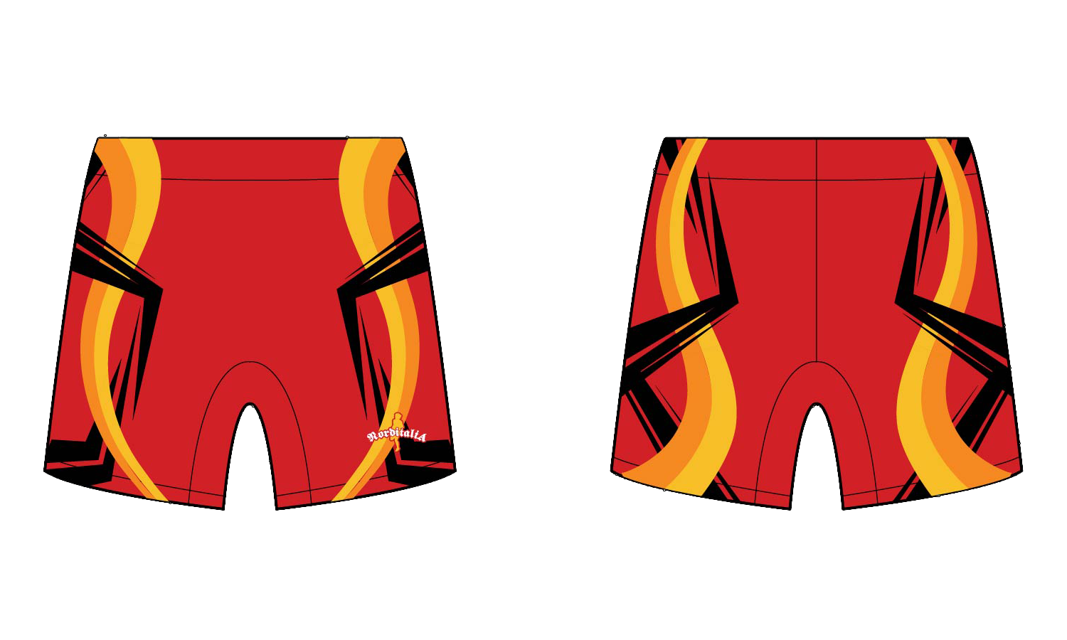 Full Custom Women's Compression Shorts