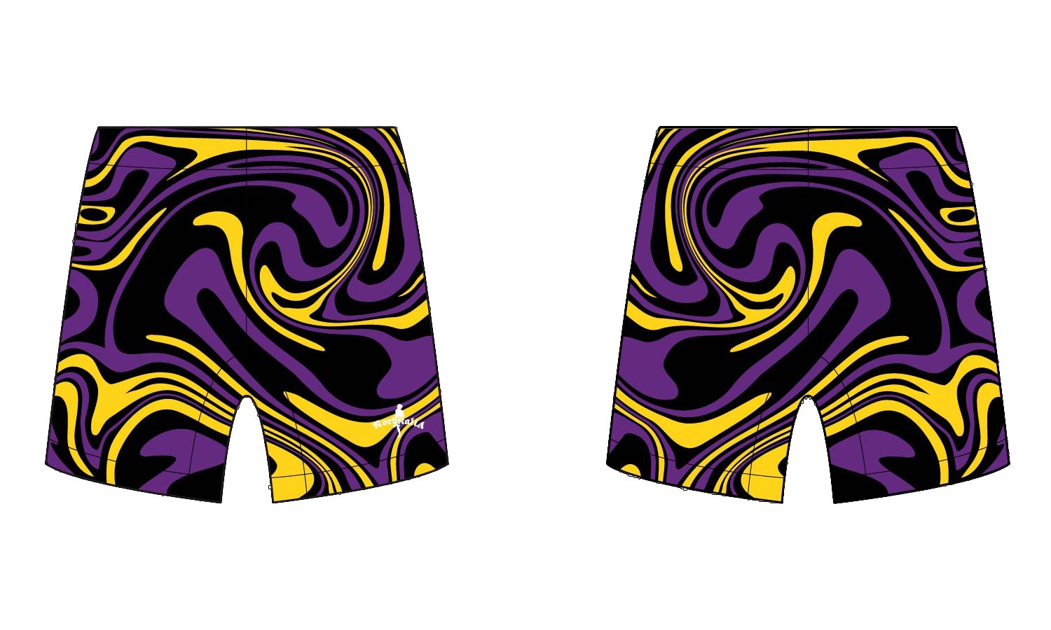Full Custom Women's Compression Shorts