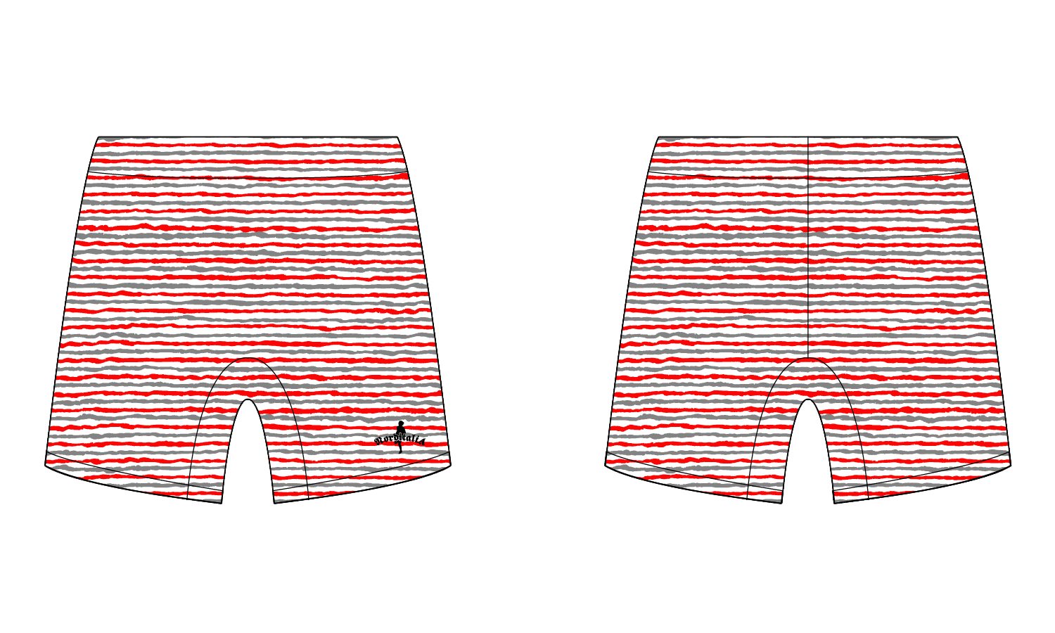 Full Custom Women's Compression Shorts