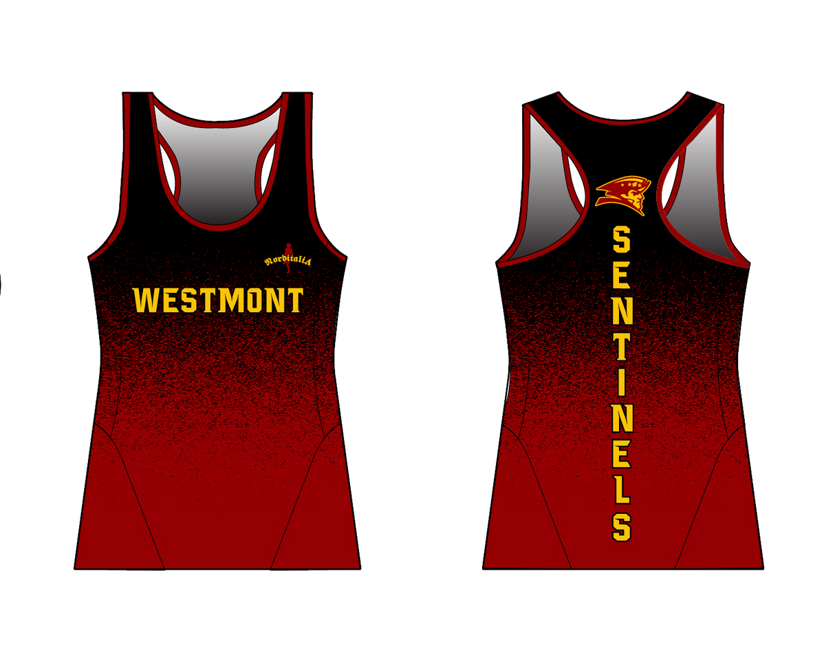 Full Custom Ladies Compression Racerback