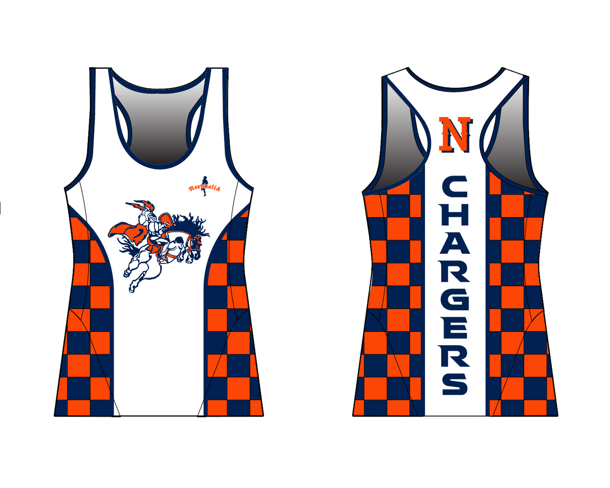 Full Custom Ladies Compression Racerback