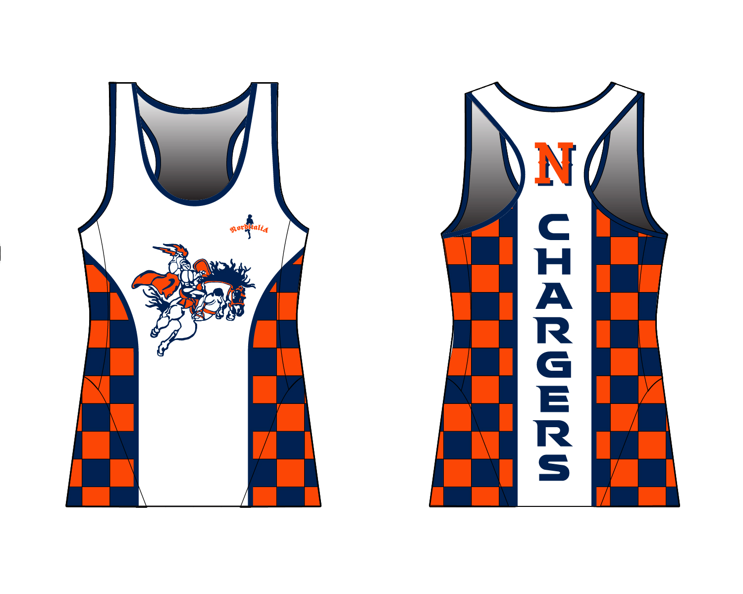 Full Custom Ladies Compression Racerback