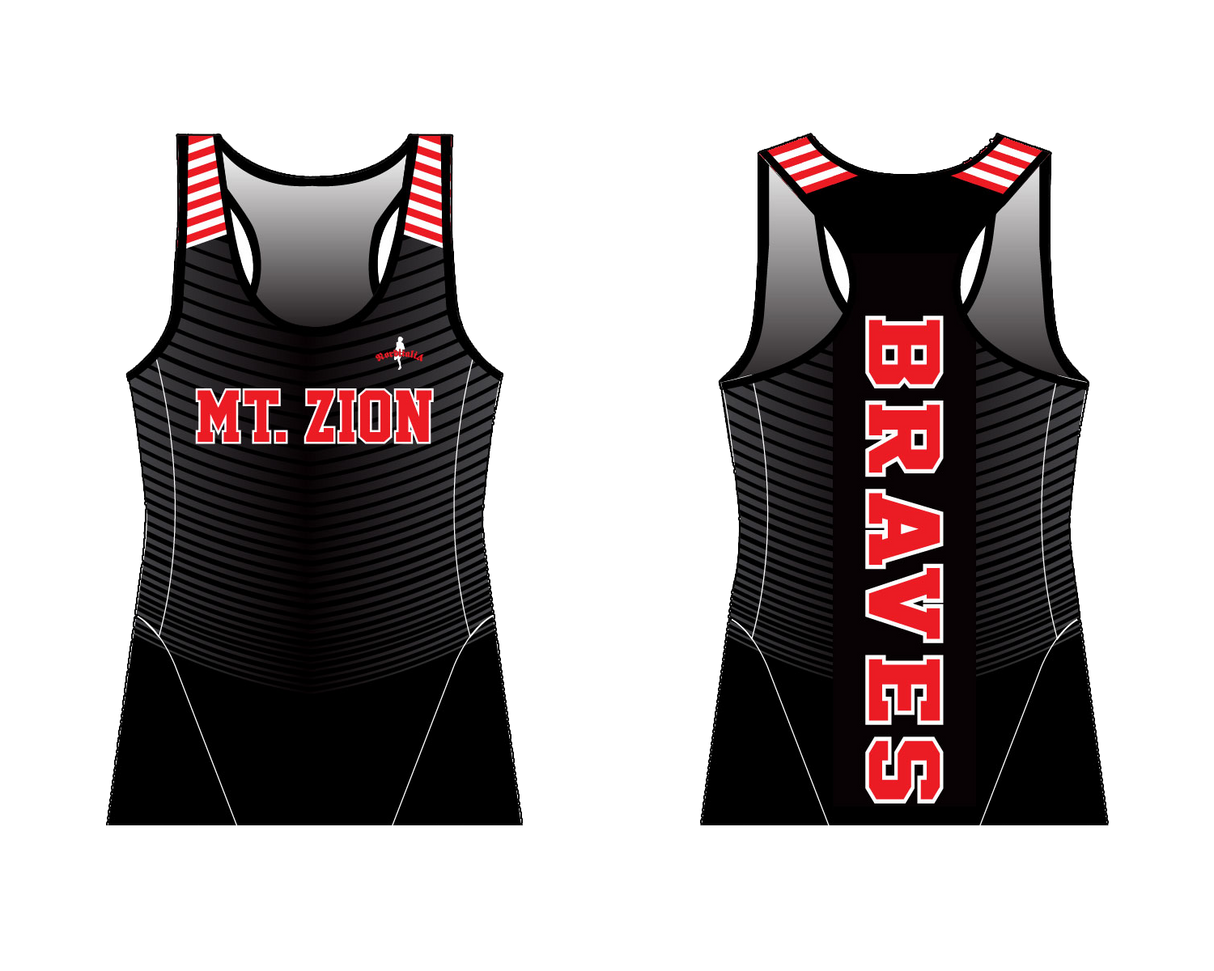 Full Custom Ladies Compression Racerback