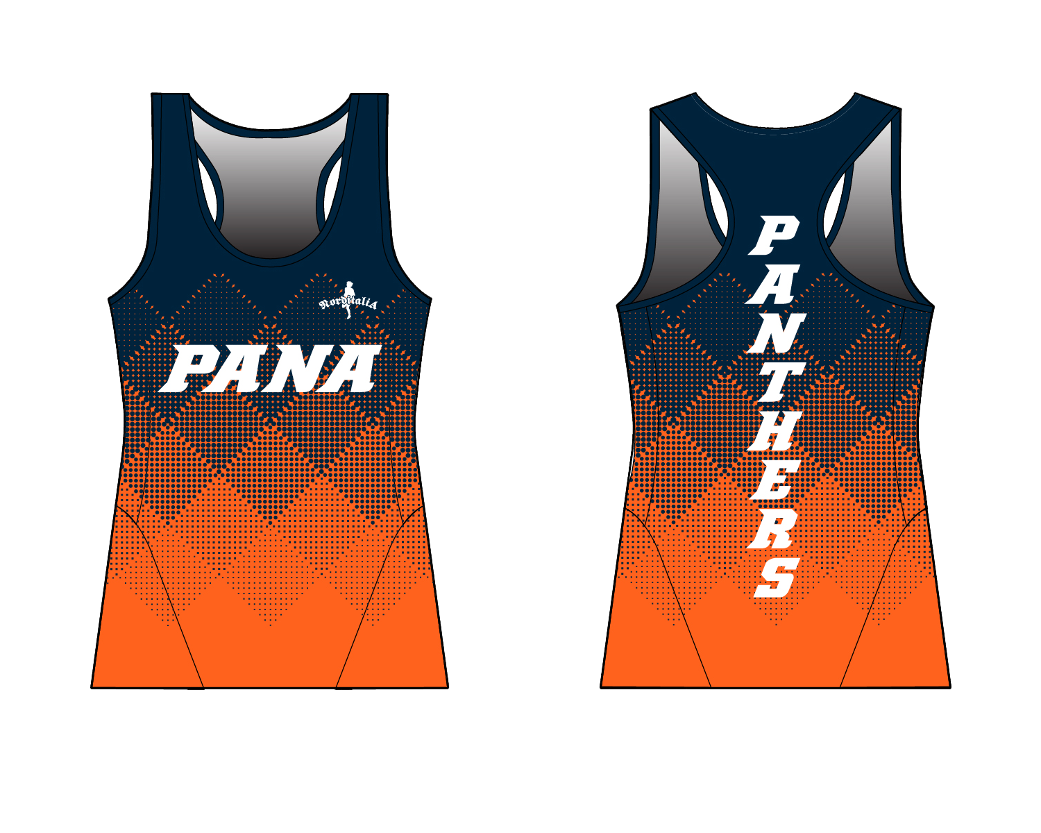 Full Custom Ladies Compression Racerback