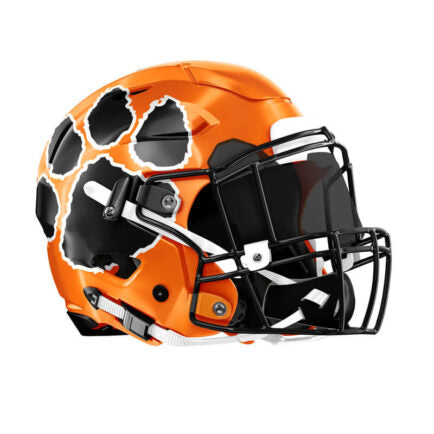 Football Helmet Decals