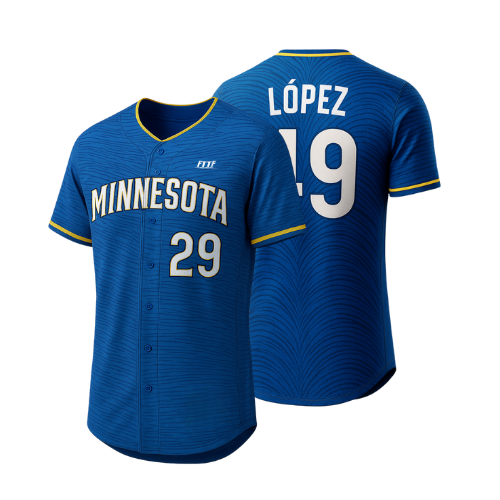 Full Custom Full Button Jersey