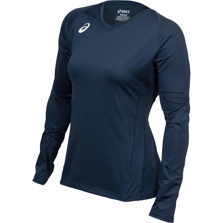 Spin Serve Volleyball Long Sleeve Jersey
