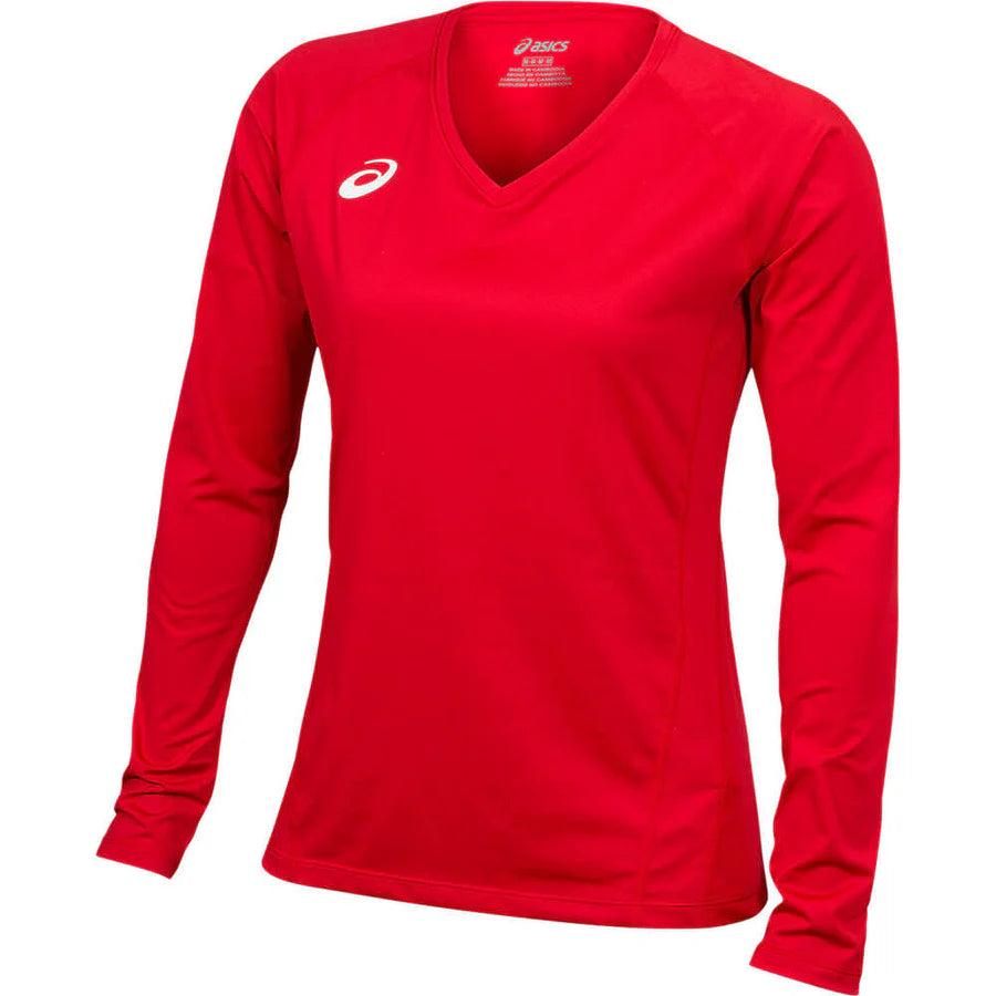Spin Serve Volleyball Long Sleeve Jersey