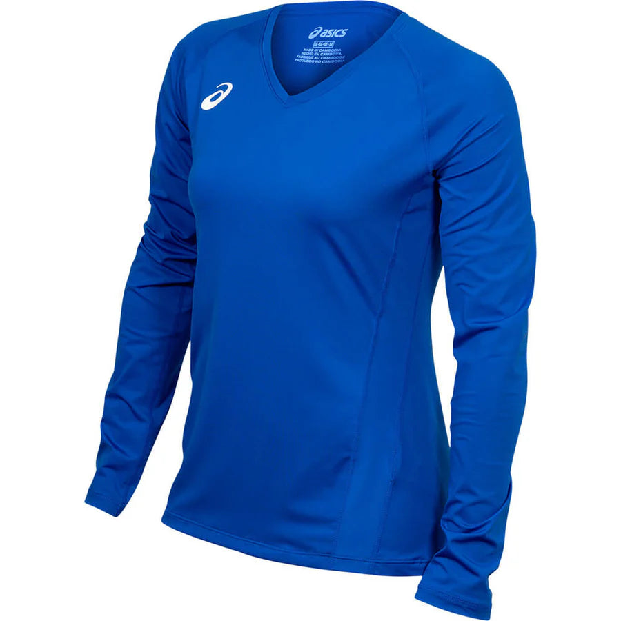 Spin Serve Volleyball Long Sleeve Jersey