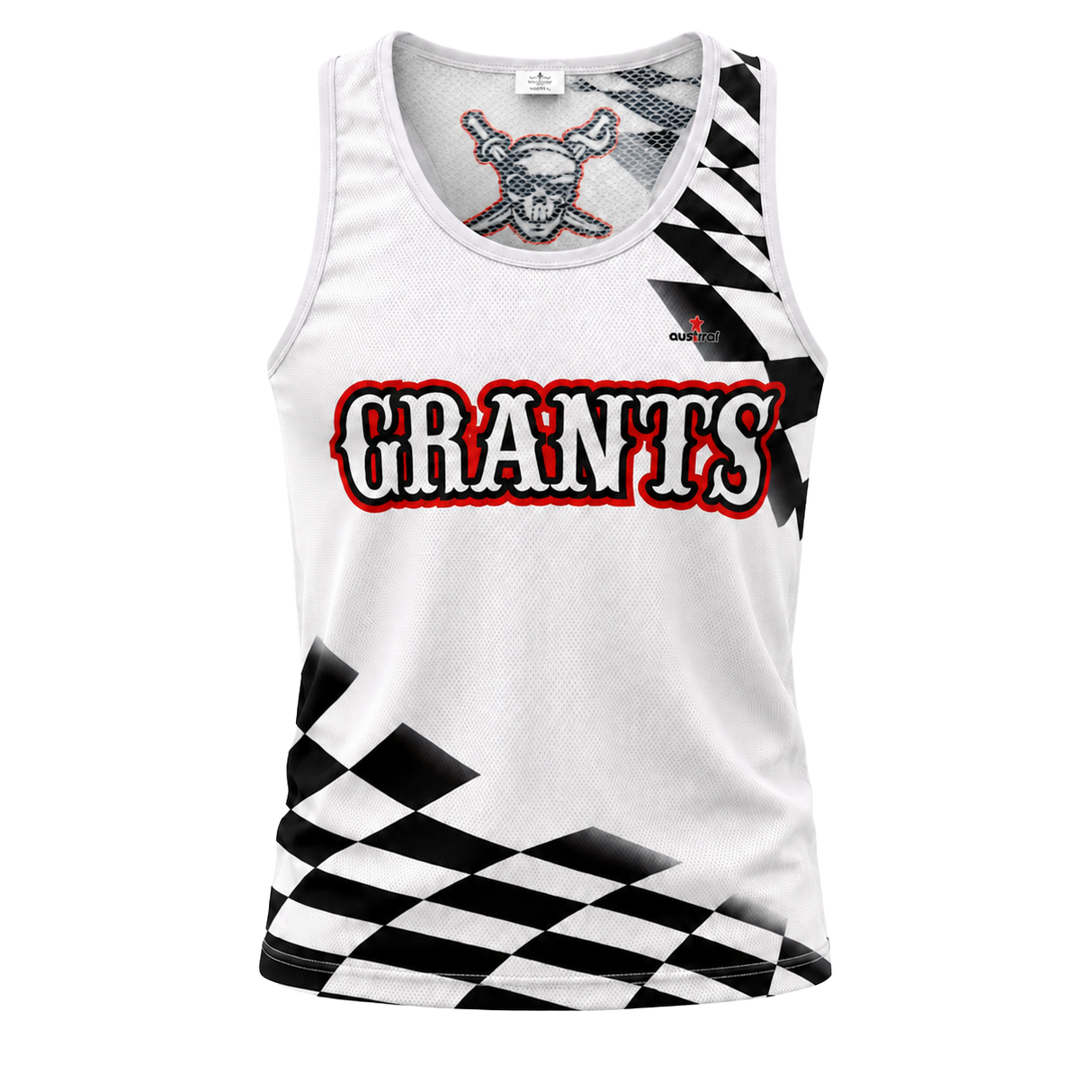 Premium Mesh Back Loose Fit Singlet