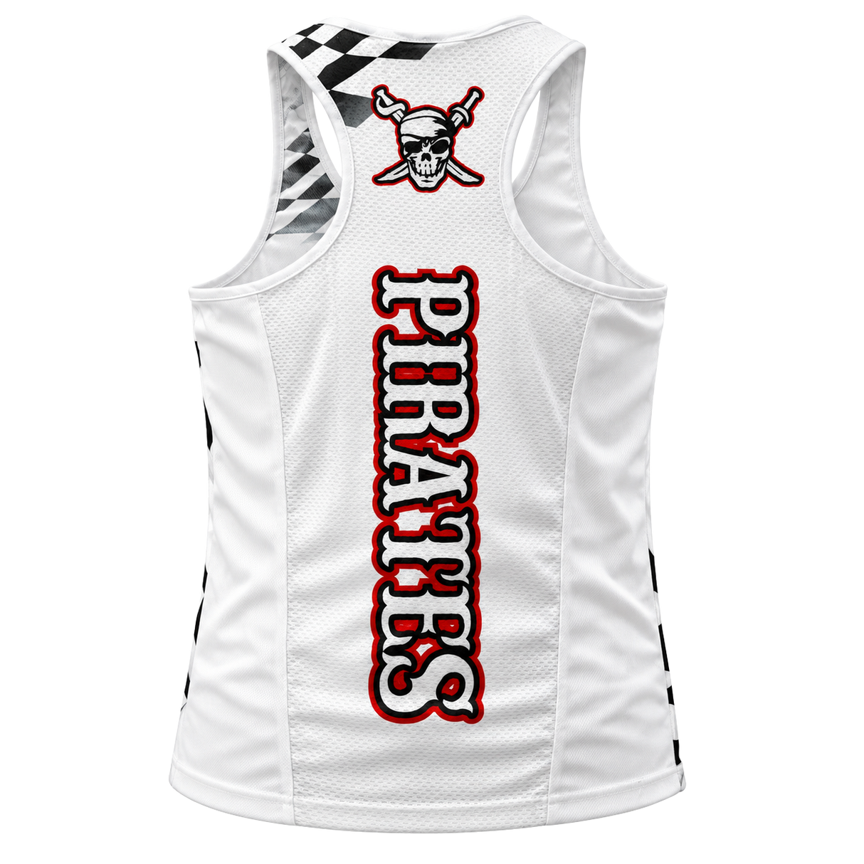 Premium Mesh Back Loose Fit Singlet