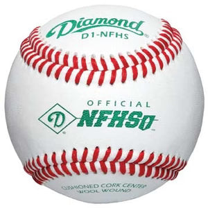 HS Baseball NFHS - 1 Dozen