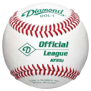 Youth and HS Practice Baseballs - 1 Dozen