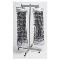 Double Net Storage Rack