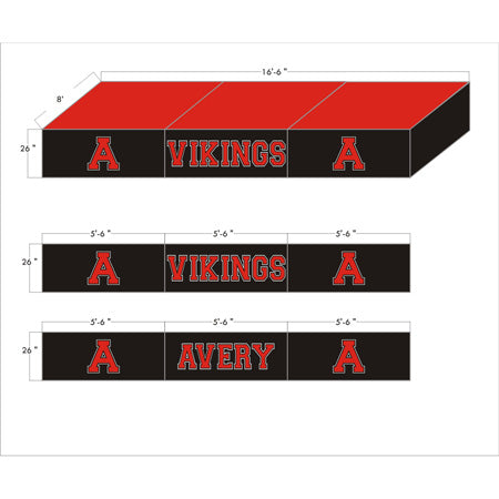 Custom High Jump Pit #1