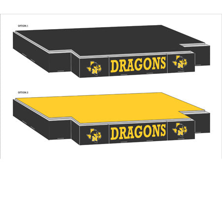 Custom High Jump Pit #2