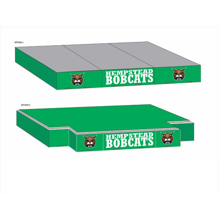 Custom High Jump Pit #3