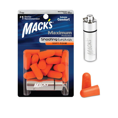Soft Foam Shooting Earplugs
