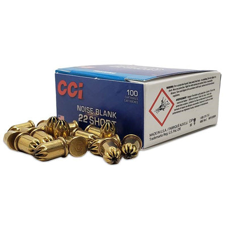 .22 Cal Smokeless Blanks (100)