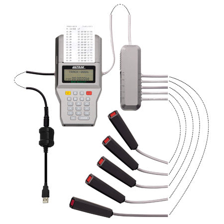 L20 Lane Timer - 6 Button Set