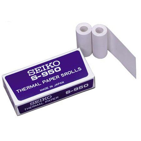 Thermal Paper for Seiko/Ultrak -5 Rolls