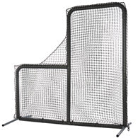 Foam Padded Pitcher's Safety L-Screen
